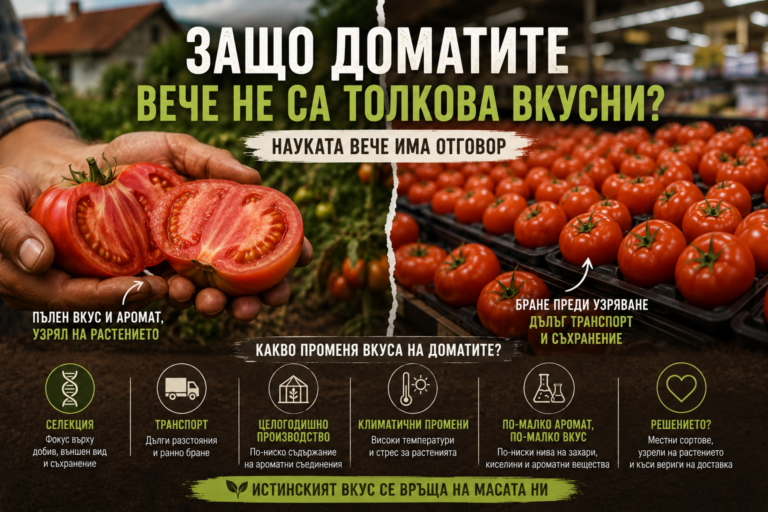 Вкусни био домати